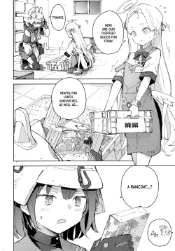 Page 3 of Saki o Suinagara H suru Hanashi | That Time I Boned Saki While Getting a Nice Whiff of Her