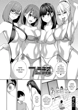 Page 4 of Fellatio Kenkyuubu Saishuuwa