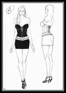 Page 20 of Izayoi Rough Gashuu Mephistopheles Hen