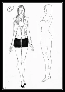 Page 24 of Izayoi Rough Gashuu Mephistopheles Hen