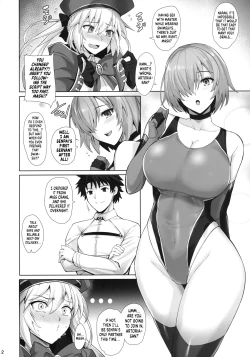 Page 4 of Kyouei Tokusei no Servant to 2 | Servants With The Swimsuit Trait 2