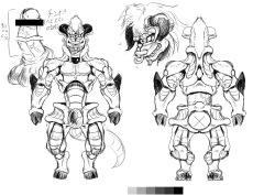 Page 106 of The Heroic Family Sealed in Lewd Stone