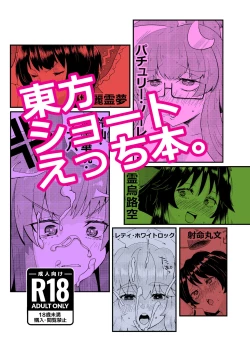 Page 1 of Touhou Short Ecchi Hon.