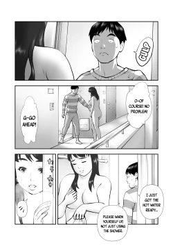 Page 4 of Tennen de Pocchari na Otonari-san ga Ofuro o Karinikita | My Plump Airheaded Neighbor Came Over To Use My Bath