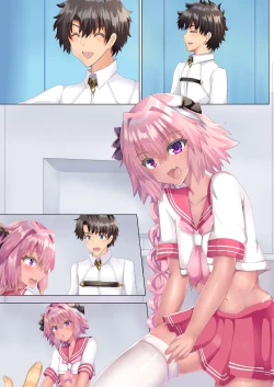 Page 92 of Astolfo to Summer Vacation + Omake