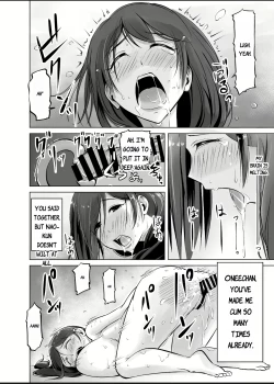 Page 35 of Itoko no Onee-chan to Boku no Amaama Seikatsu