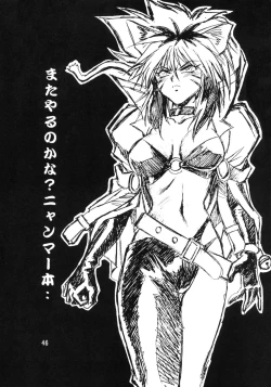 Page 45 of HELP ME Nyanmar-sama vol.2