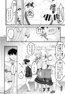 Page 9 of Mikakutei de Miseijuku na OhimeUndetermined and immature princess