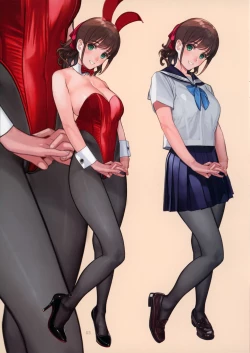 Page 2 of Usagi-chan to Asobou