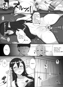 Page 34 of Ningen Danna Mochi Hitozuma Elf Muke Ninkatsu Salon e Youkoso