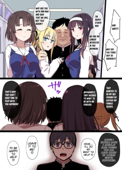 Page 8 of Saekano NTR Manga 16P