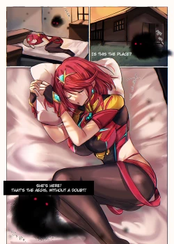 Page 1 of Possessing Pyra and Mythra
