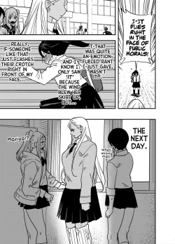 Page 8 of Gal no Chinpo o Kyohi Shitara...|But, If I Refuse This Gyaru's Dick...