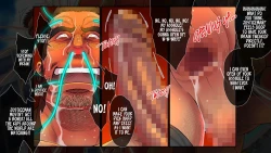 Page 10 of OUR SUPER HERO DEFEATED