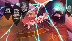 Page 6 of OUR SUPER HERO DEFEATED