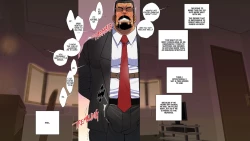 Page 14 of The Bodyguard's Nasty Guard