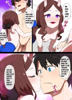 Page 6 of FGO Shuten-Doji x Da Vinci possession manga