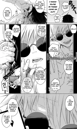 Page 25 of Shotagumi gets groomed and kinda kidnapped