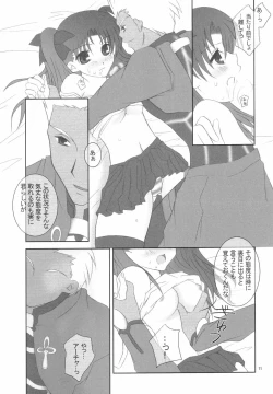 Page 10 of (Mimiket 10) [HAPPY WATER (Kizaki Yuuri)] -True night- (Fate/stay night)