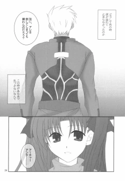 Page 23 of (Mimiket 10) [HAPPY WATER (Kizaki Yuuri)] -True night- (Fate/stay night)