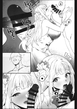 Page 8 of Mika-chan to Ichaicha Suru Hon