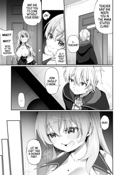 Page 19 of Sinyaku TS: Mahou Seikatsu! | New TS Drug! My Life As a Female Magic Student