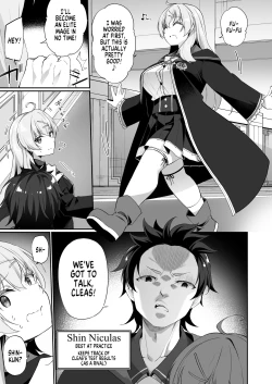 Page 9 of Sinyaku TS: Mahou Seikatsu! | New TS Drug! My Life As a Female Magic Student