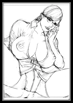 Page 28 of Izayoi Rough Gashuu special