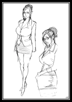 Page 7 of Izayoi Seishin Rough Gashuu in M-jo Senka 2