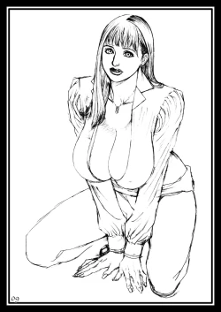 Page 8 of Izayoi Seishin Rough Gashuu in M-jo Senka 2