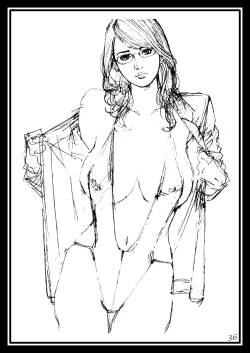 Page 35 of Oomisoka! Izayoi Matsuri! Rough Gashuu in M-jo Senka EX