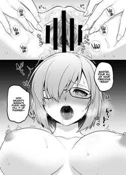 Page 20 of Mashu Must Deal with this Pushy n' Lusty Oji-san Whenever Senpai is Busy Rayshifting!