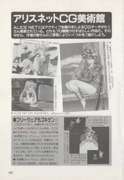 Page 177 of Official Alicesoft Full Completion Guide