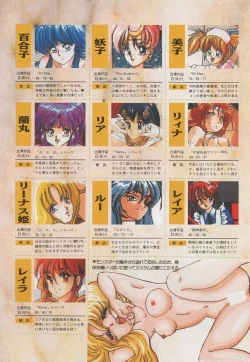 Page 30 of Official Alicesoft Full Completion Guide