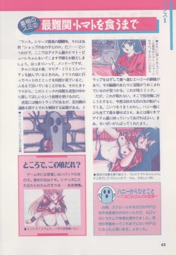 Page 48 of Official Alicesoft Full Completion Guide