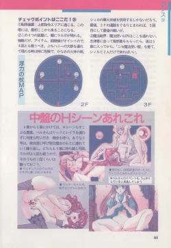 Page 70 of Official Alicesoft Full Completion Guide