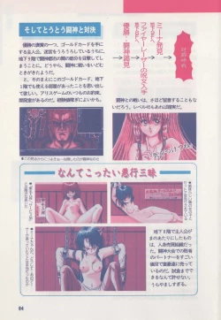 Page 89 of Official Alicesoft Full Completion Guide