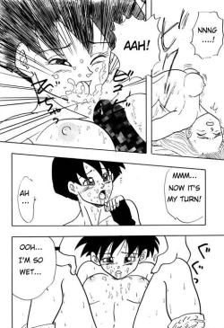 Page 10 of Dragonball Z - C18 and Videl