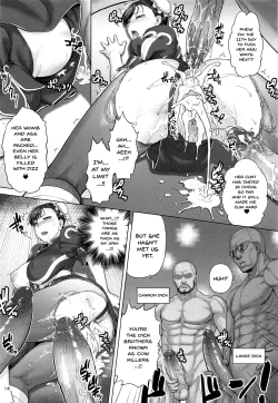 Page 13 of Chun-Li Sousakan Sennyuu Sousa Kiroku Gekan