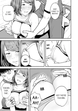 Page 16 of Your Yoga Posture Is Too Sexy, Instructor!