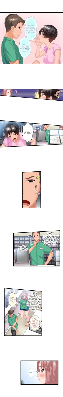 Page 35 of Using 100 Boxes of Condoms With My Childhood Friend!