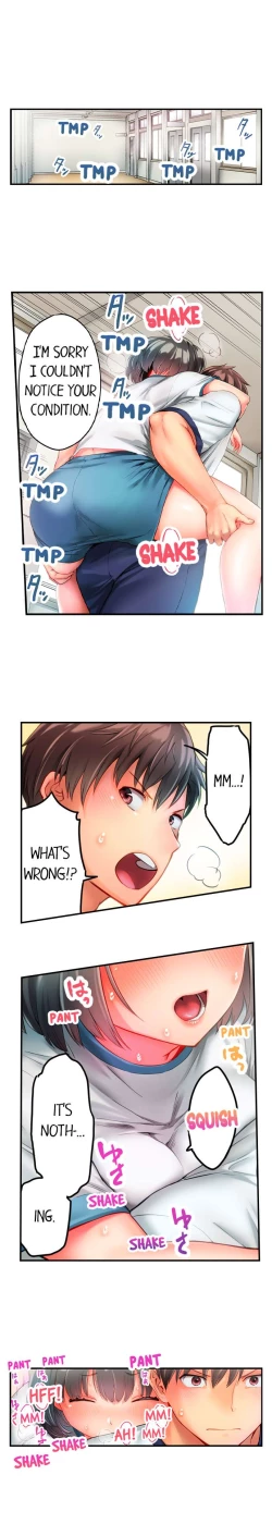 Page 14 of This Slouching Girl’s Nipples Are So Sensitive…!