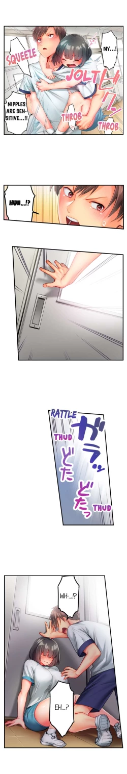 Page 16 of This Slouching Girl’s Nipples Are So Sensitive…!