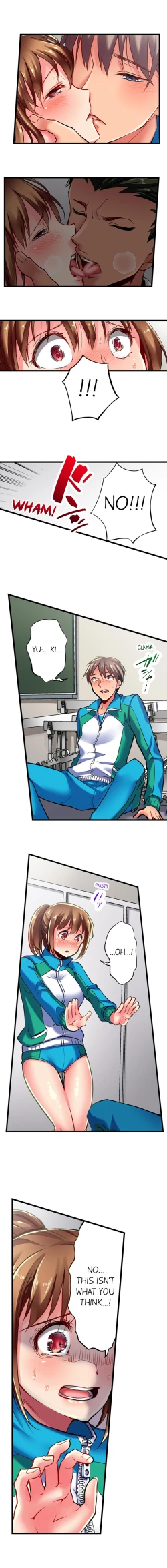 Page 36 of Only I Know Her Cumming Face