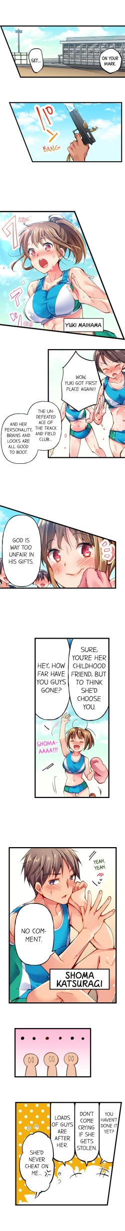 Page 3 of Only I Know Her Cumming Face