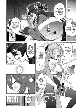 Page 11 of Ganyu Zangyouchuu | Ganyu Working Overtime