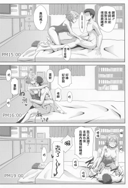 Page 21 of Kiss Shitenakya Renshuu nan dakara ne