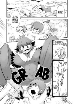 Page 2 of Buttobi! Harpy Girl｜Soaring Harpy Girl