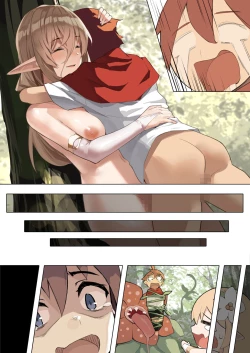 Page 26 of Dame na Otoko ni Yasashii Elf Manga | A Manga About a Hopeless Man Who Has Sex With a Kind Elf