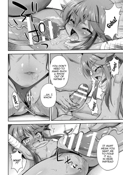 Page 12 of 2D Comic Magazine Mesugaki Haramase Seisai! Wakarase Chakushou de Omedeta Mama Debut Vol. 2 | 2D Comic Magazine Loli Pregnancy Punishment! The Joyous Pregnant Mama Debut vol. 2 Ch. 1-2